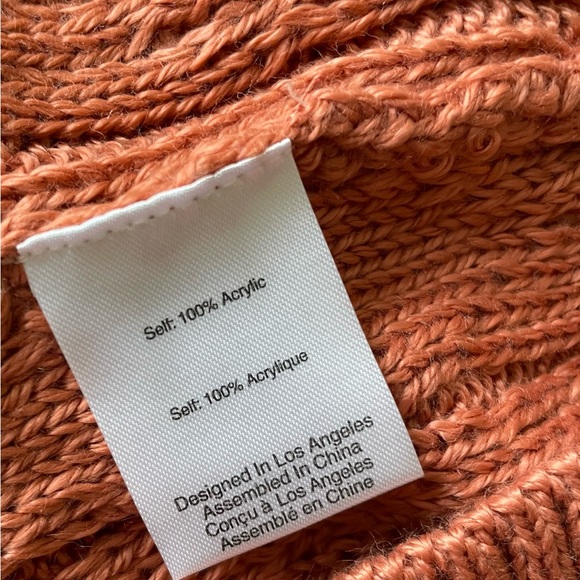 New! For Love & Lemons Sweater Cardigan - Picture 4 of 4